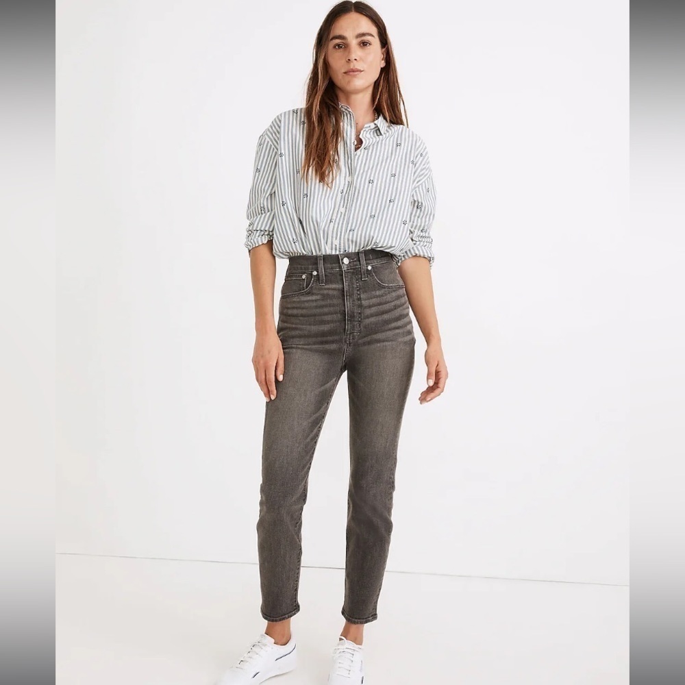 Madewell The mom jean